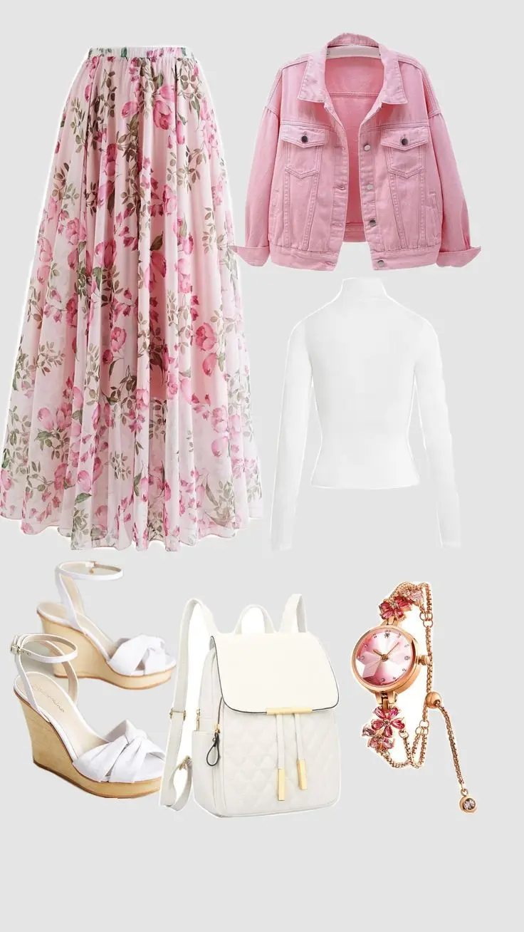 Women's Casual Style #30 AI Dress Up Generator template