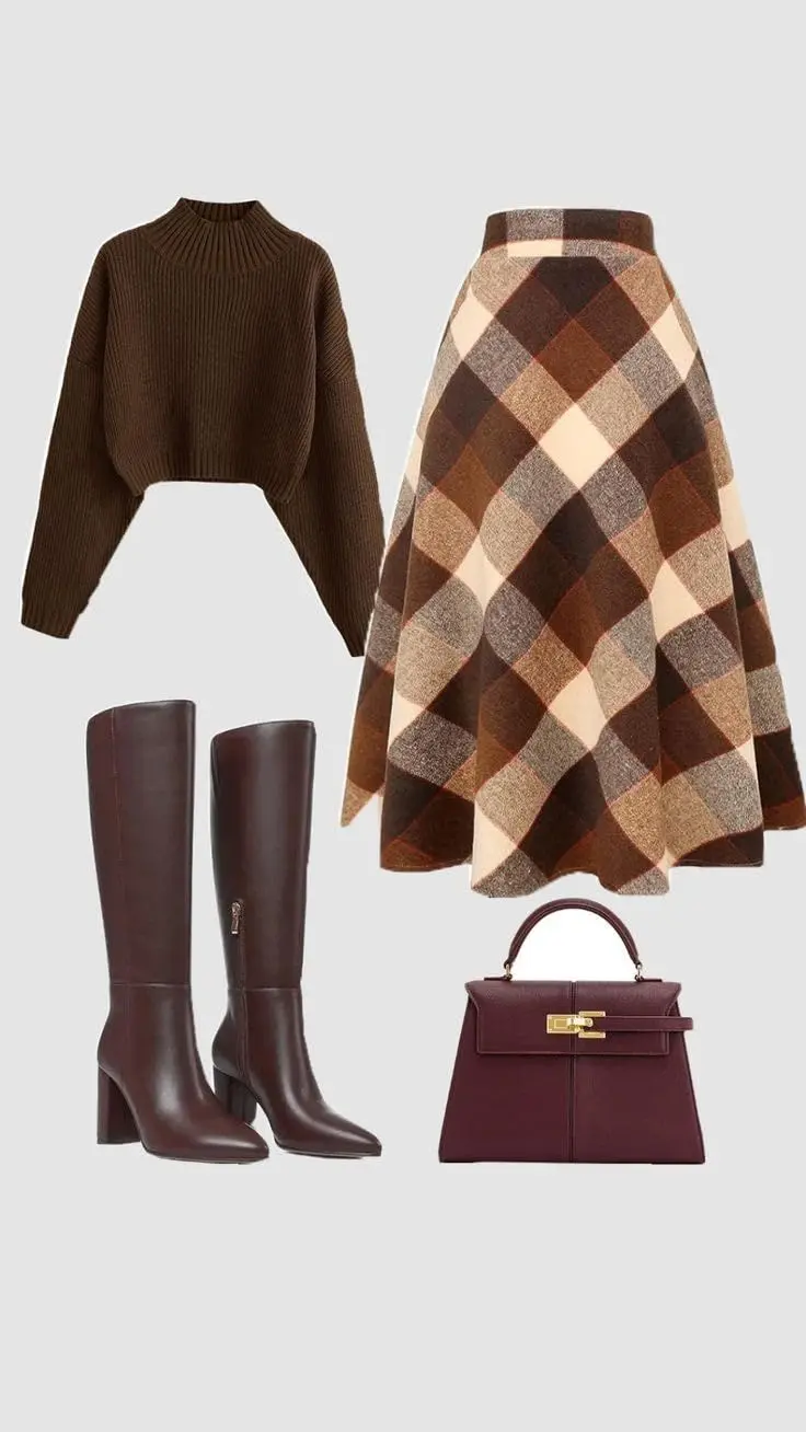 Women's Business Formal Look #02 AI Dress Up Generator template