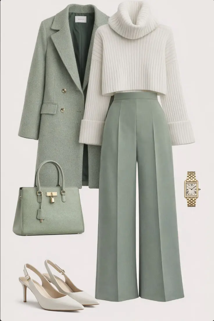 Women's Business Formal Look #03 AI Dress Up Generator template