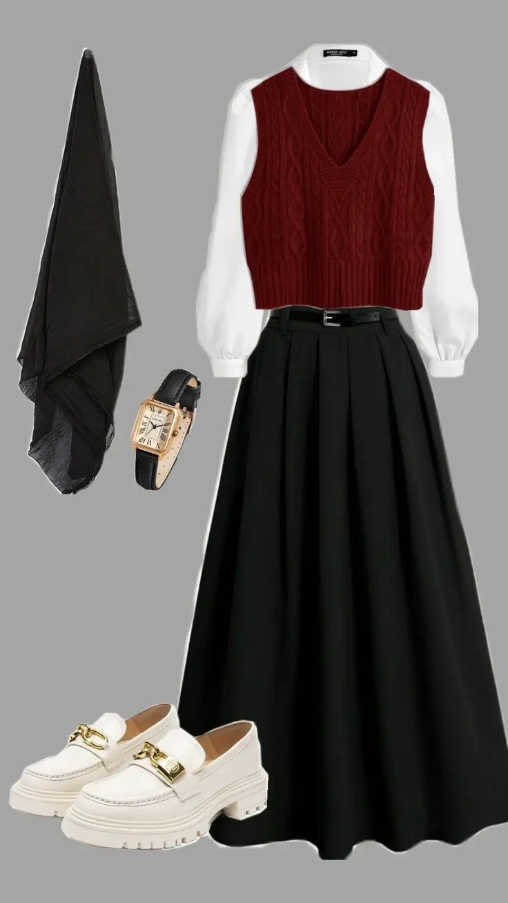 Women's Business Formal Look #06 AI Dress Up Generator template