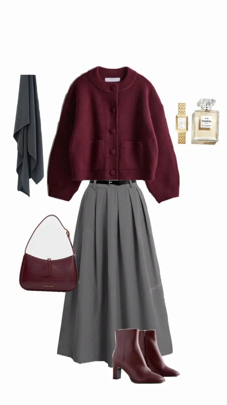 Women's Business Formal Look #14 AI Dress Up Generator template