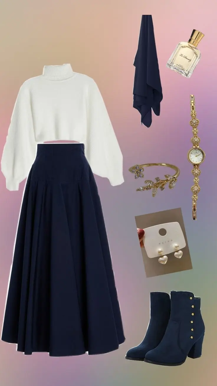 Women's Business Formal Look #16 AI Dress Up Generator template