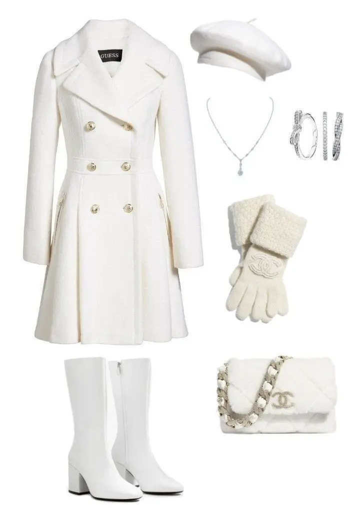 Women's Business Formal Look #17 AI Dress Up Generator template