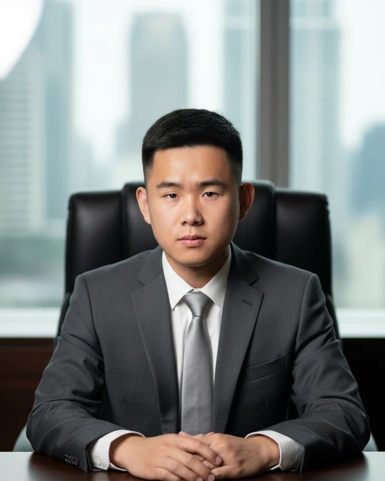 Business Man 2 AI Headshot Generator template