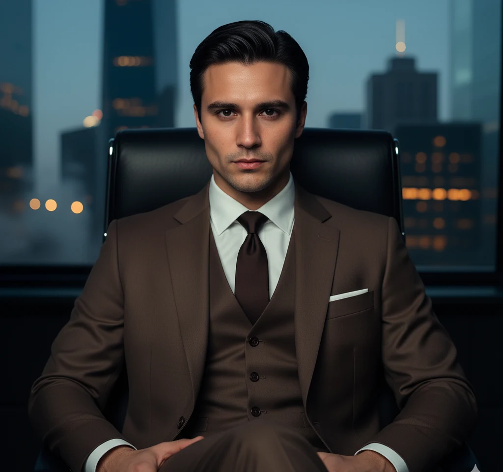 Business Man 3 AI Headshot Generator template