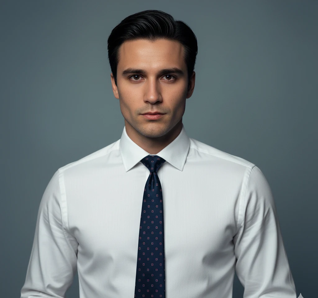 Employee Man 2 LXZnAWc AI Headshot Generator template