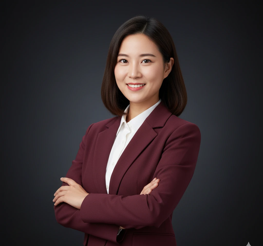 Human Resources Woman 1 AI Headshot Generator template