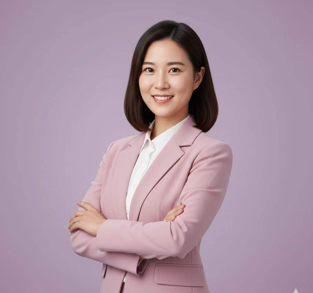 Human Resources Woman 2 AI Headshot Generator template