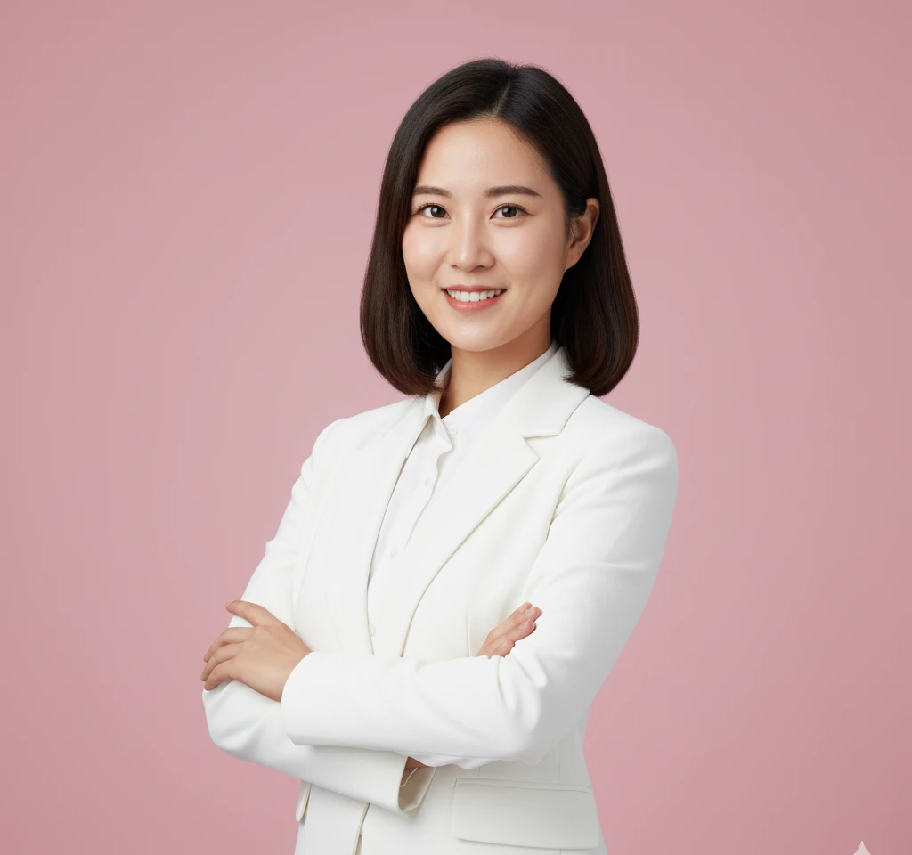 Human Resources Woman 3 AI Headshot Generator template