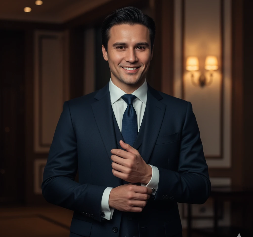 Office Man 1 Ud5MTr6 AI Headshot Generator template