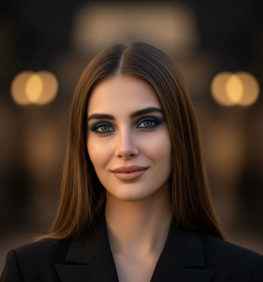 Suit Outfit AI Headshot Generator template