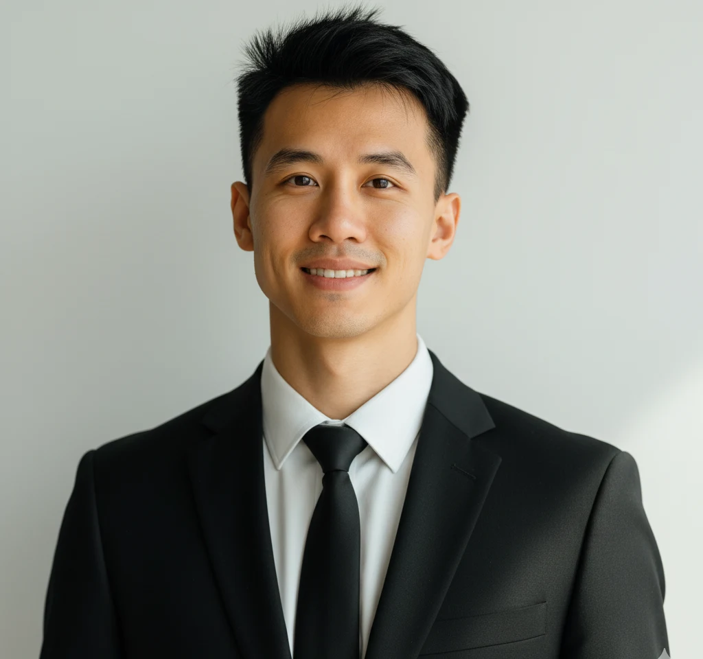 Suit Outfit Man 2 AI Headshot Generator template