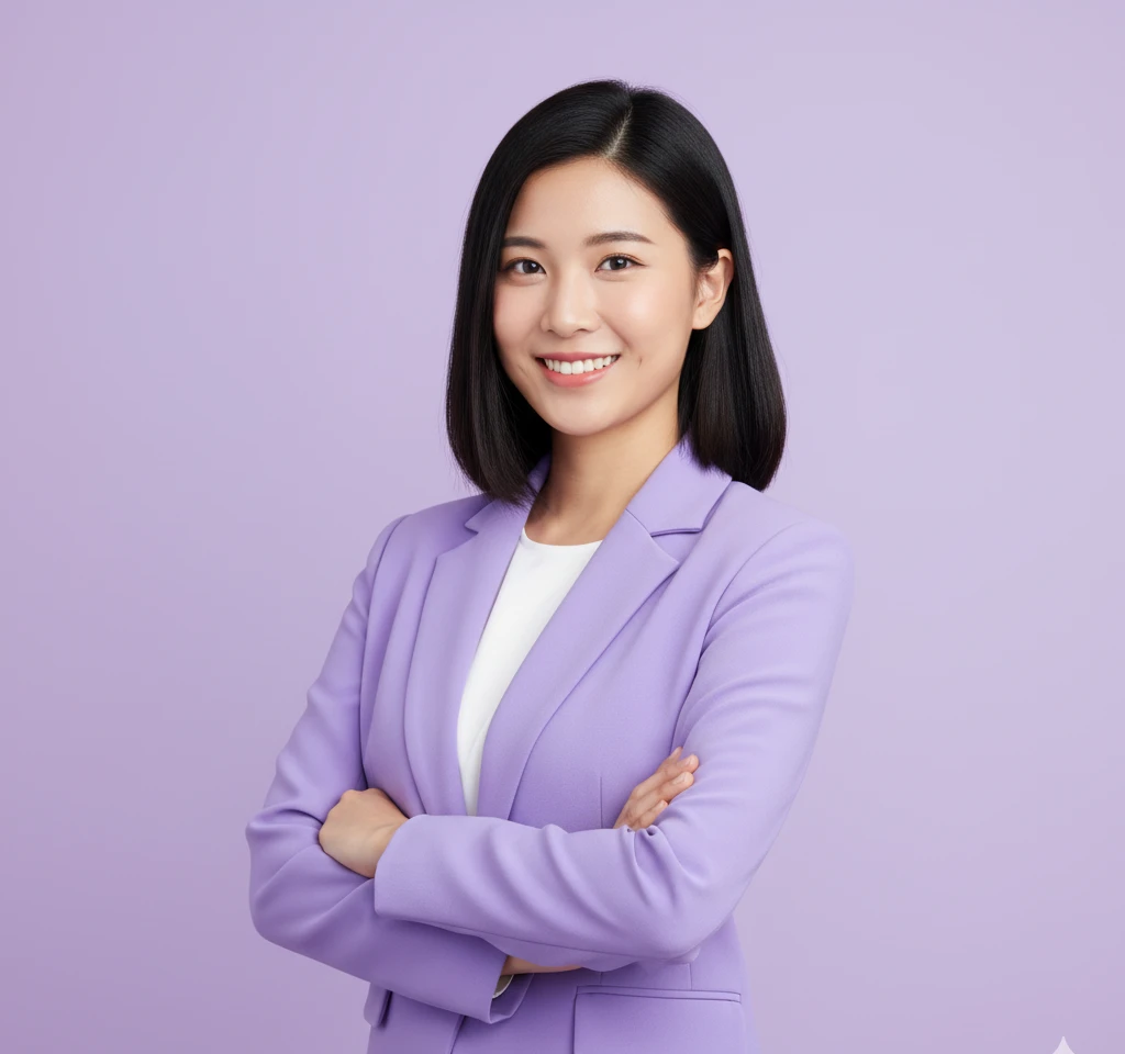 Suit Outfit Woman2 AI Headshot Generator template