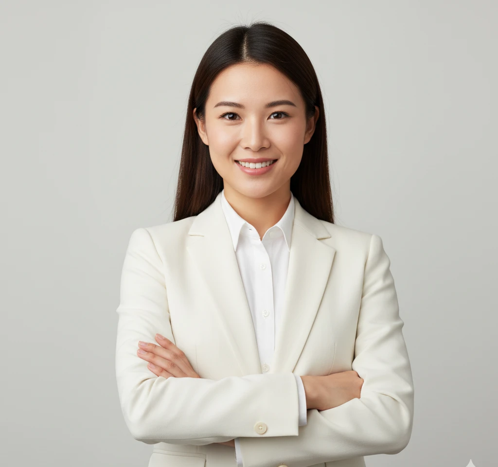 Suit Woman 1 AI Headshot Generator template