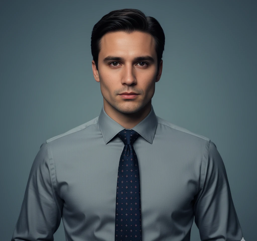 Employee Man 4 AI Headshot Generator template