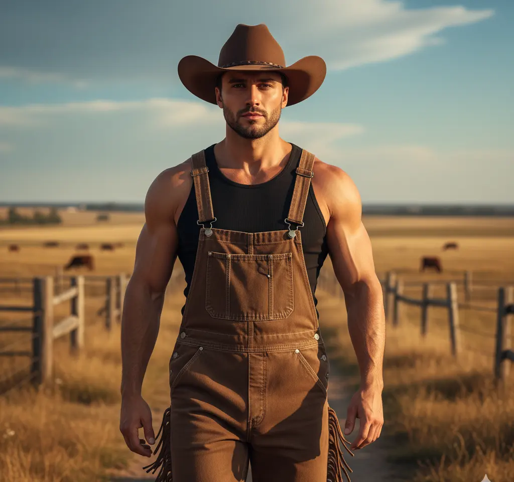 CowBoy Man 2 AI Headshot Generator template