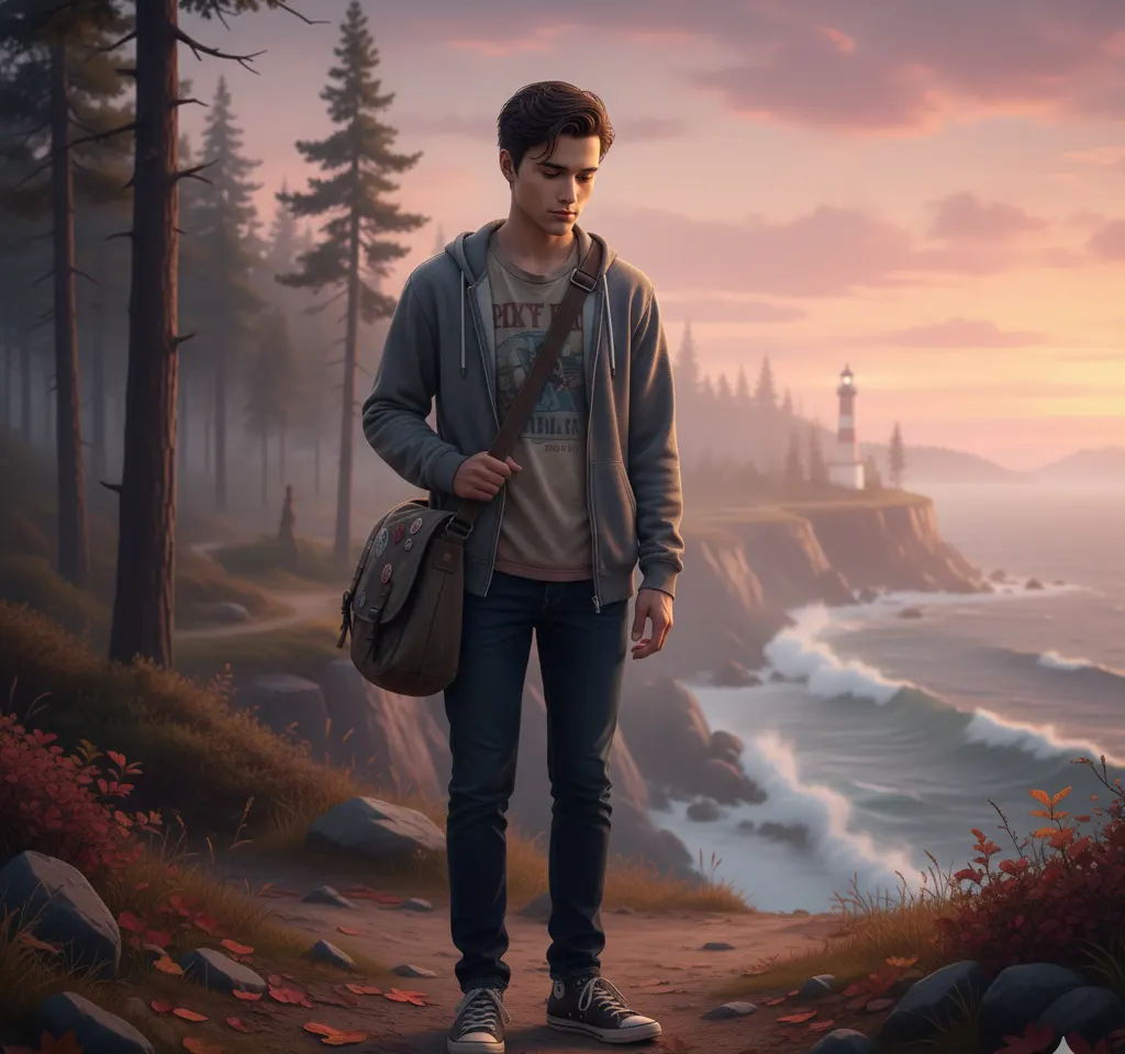 Life Is Strange Man 3 AI Headshot Generator template