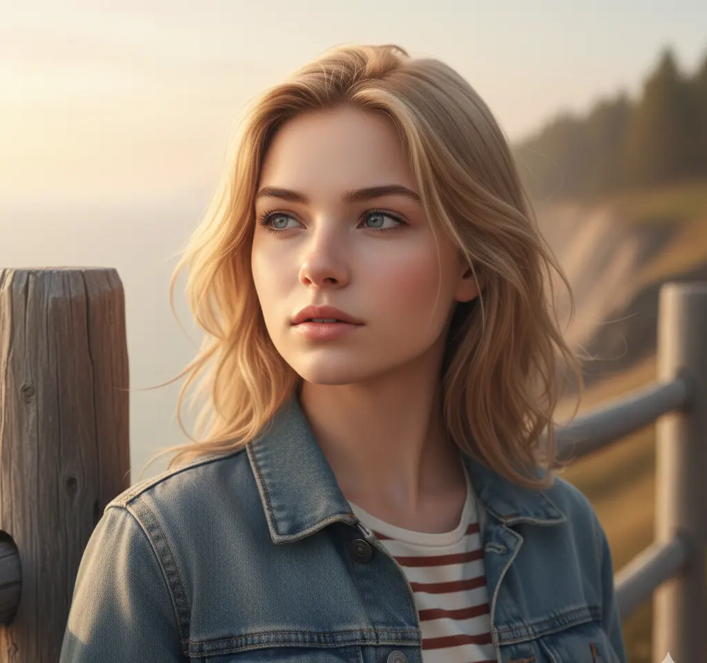 Life Is Strange Woman 2 AI Headshot Generator template