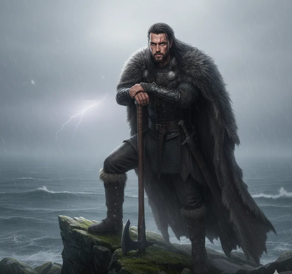 Vinkings Man 2 AI Headshot Generator template