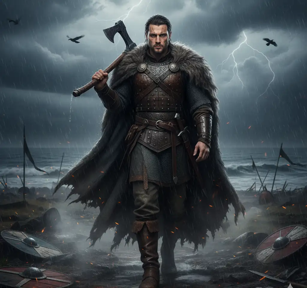 Vinkings Man 3 AI Headshot Generator template