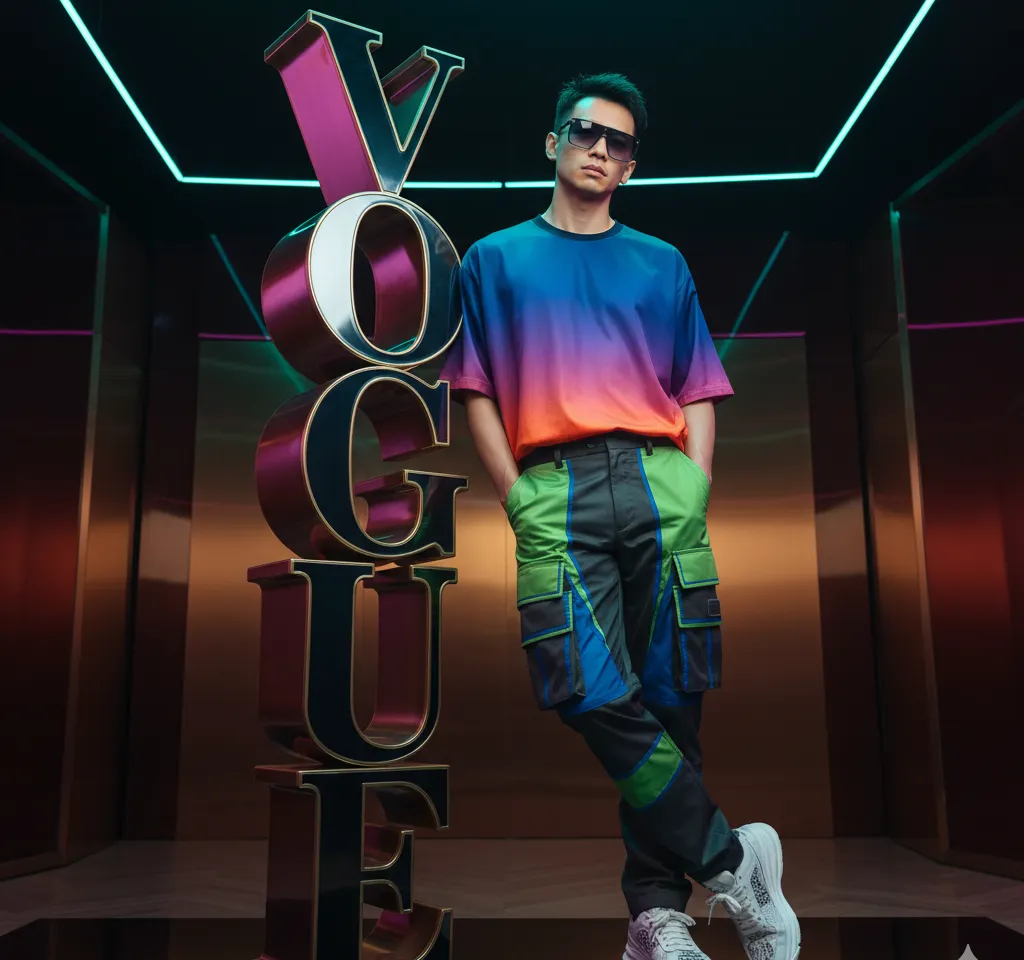 Party Look AI Headshot Generator template