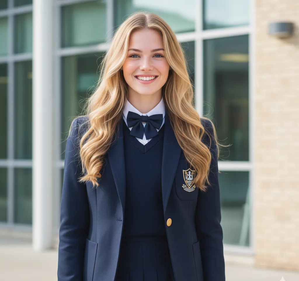 Student Professional Woman Photo AI Headshot Generator template