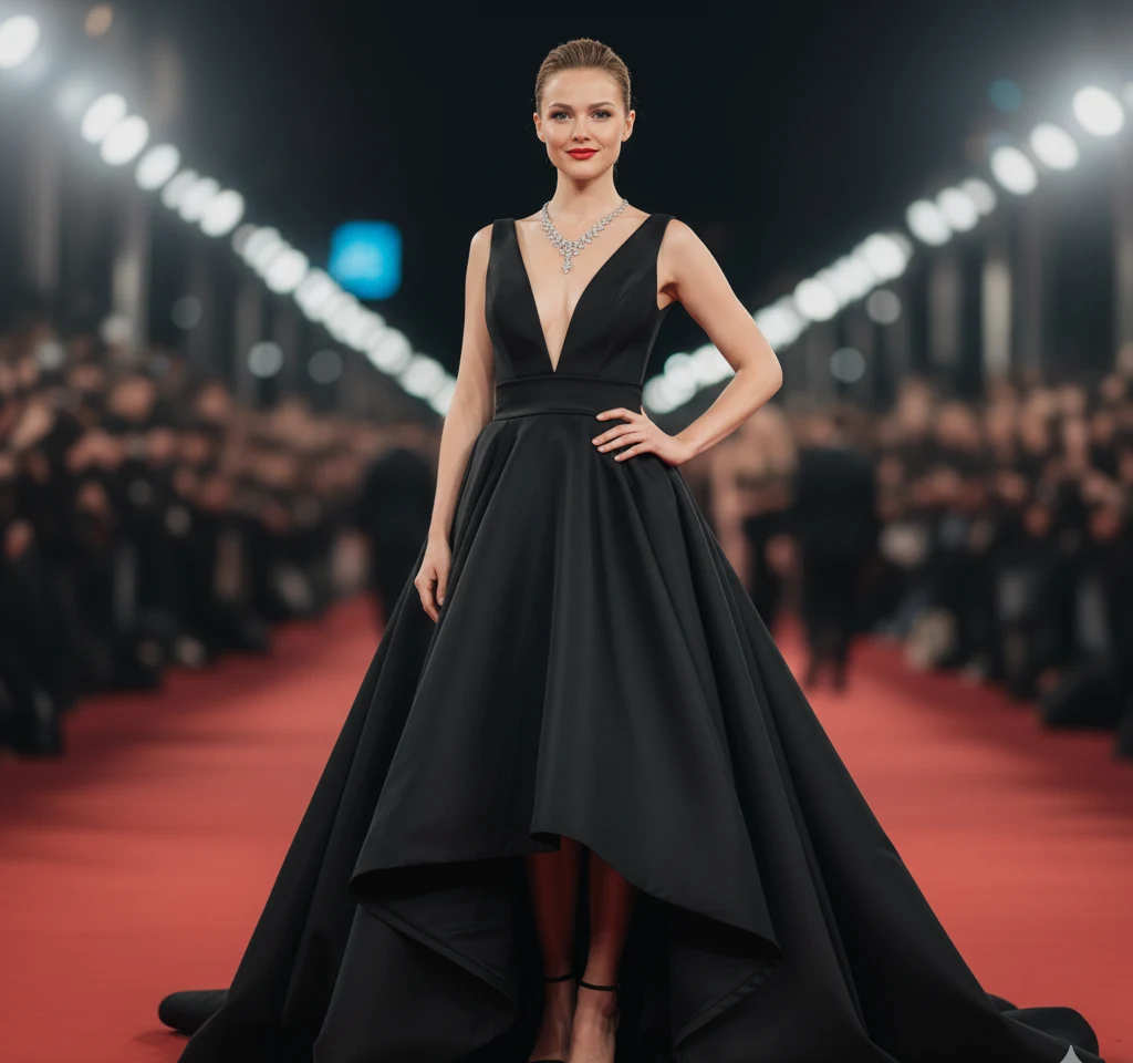 Celebrity Woman 2 AI Headshot Generator template