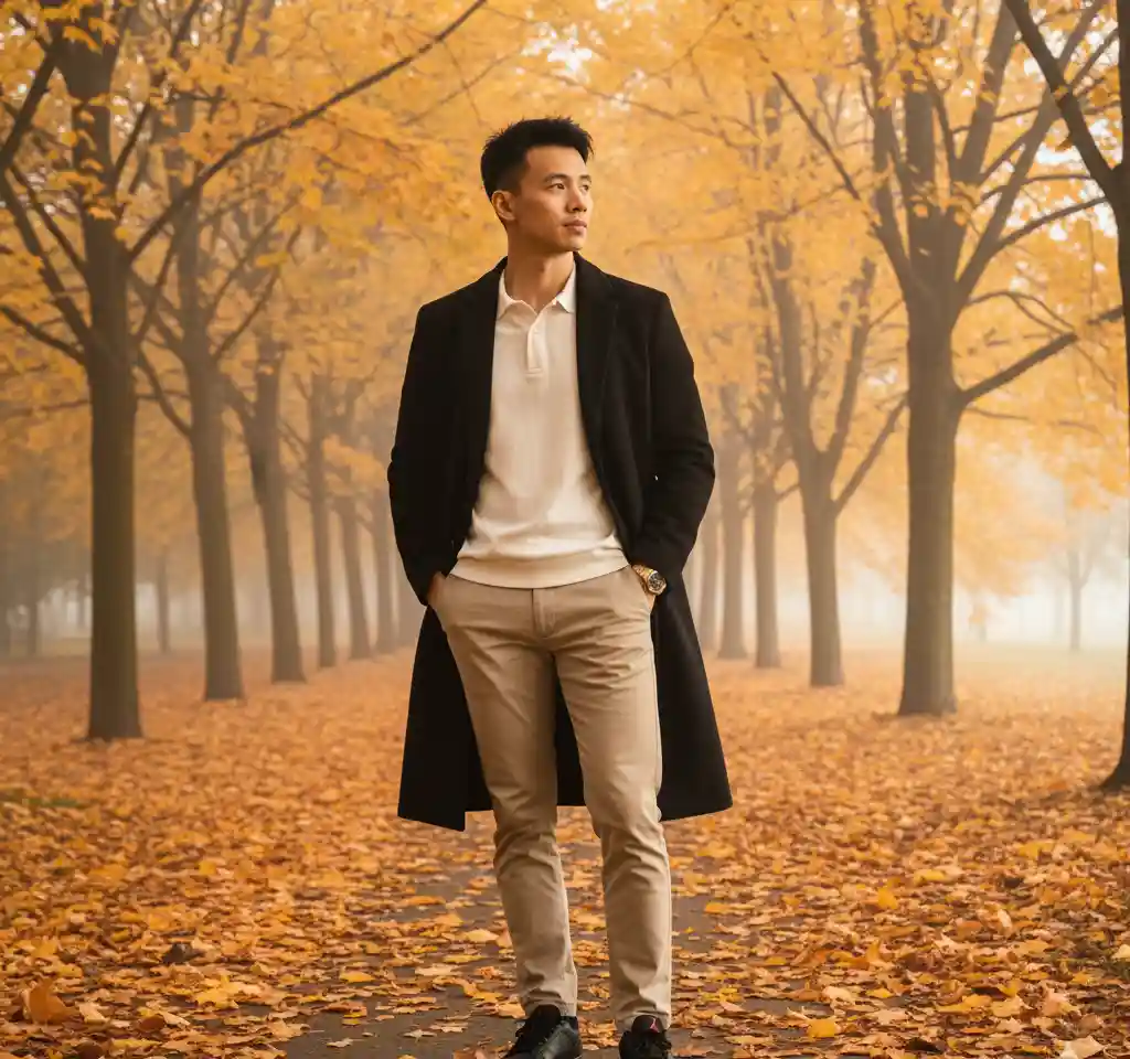 Germant Street Man 1 AI Headshot Generator template