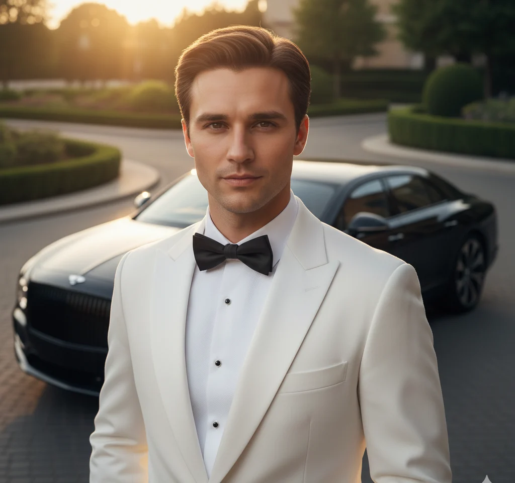 Luxury Man 2 AI Headshot Generator template