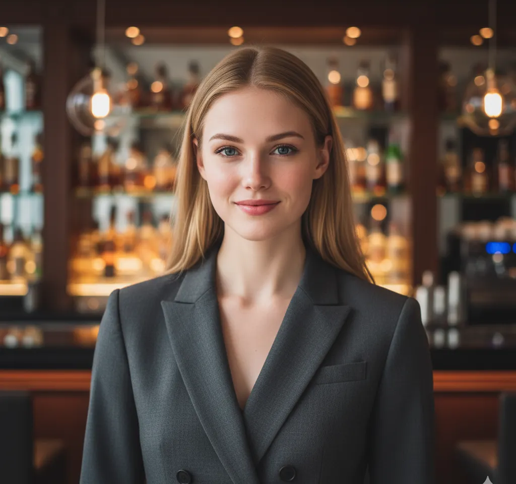 Night Out Woman 4 AI Headshot Generator template