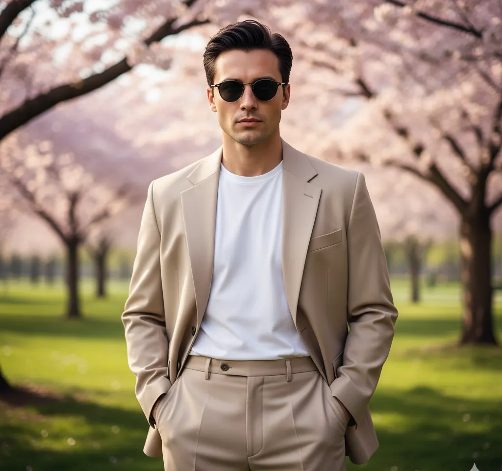 Office Business Man Headshot AI Headshot Generator template