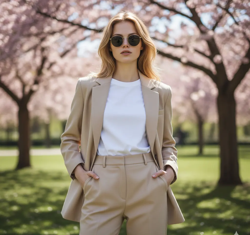 Office Business Woman Headshot AI Headshot Generator template