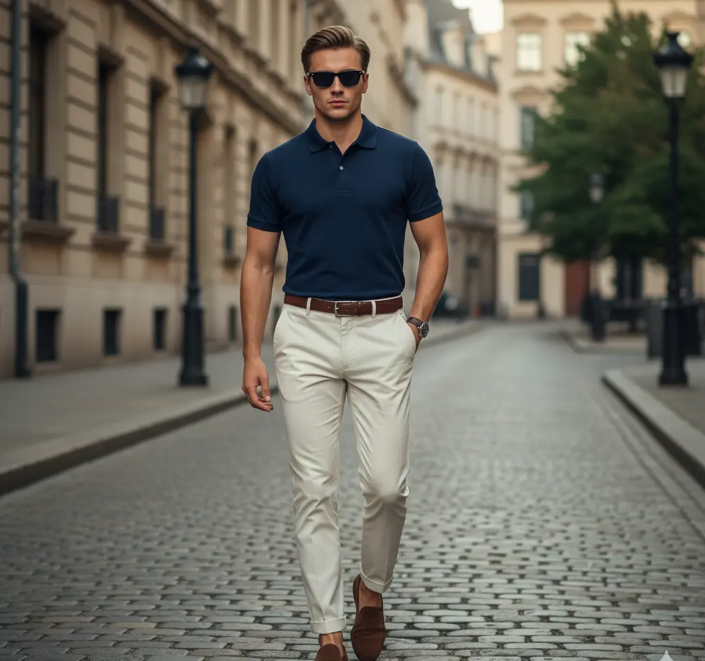 Old Money Classic Man Portrait AI Headshot Generator template