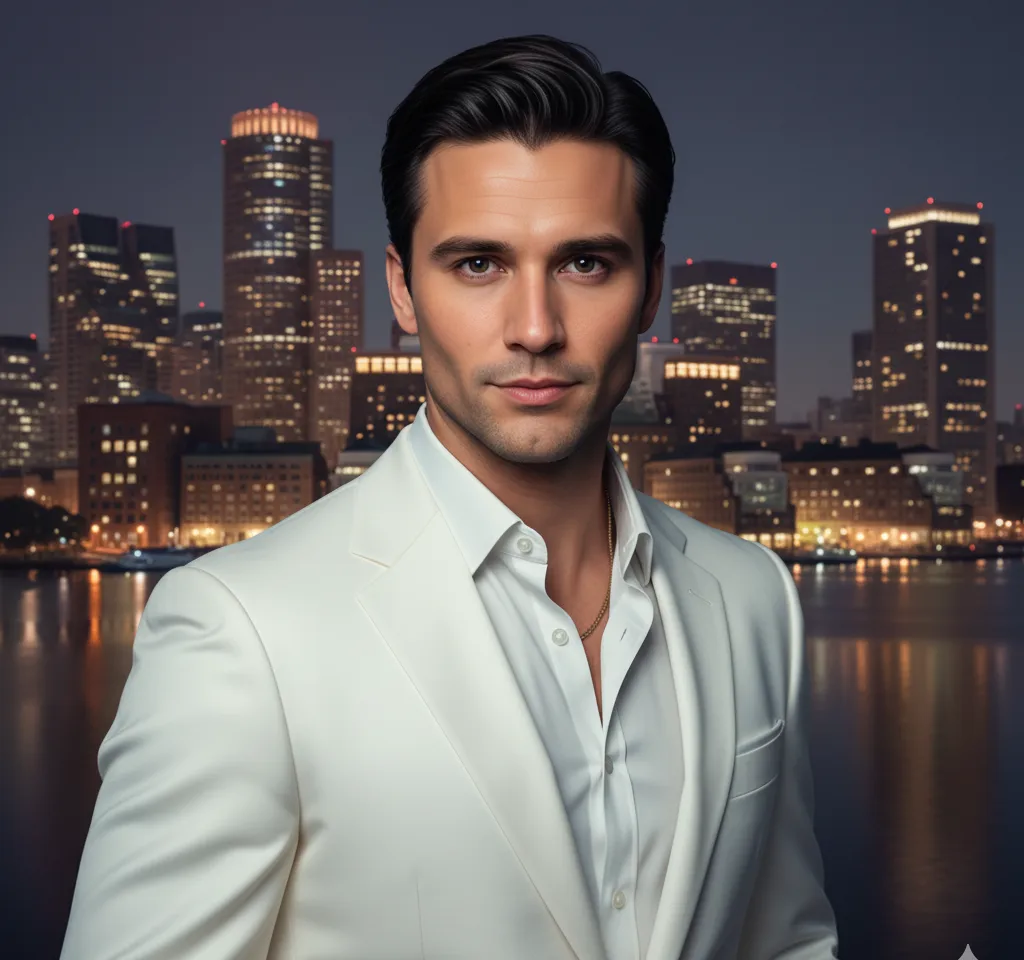 Night Out Man 2 AI Headshot Generator template