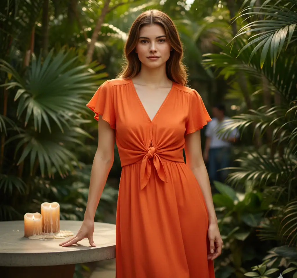 Isla Alaçatı Turkey Portrait AI Headshot Generator template