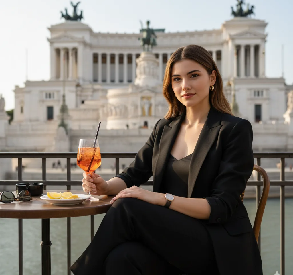 Victor Emmanuel II Rome Portrait AI Headshot Generator template