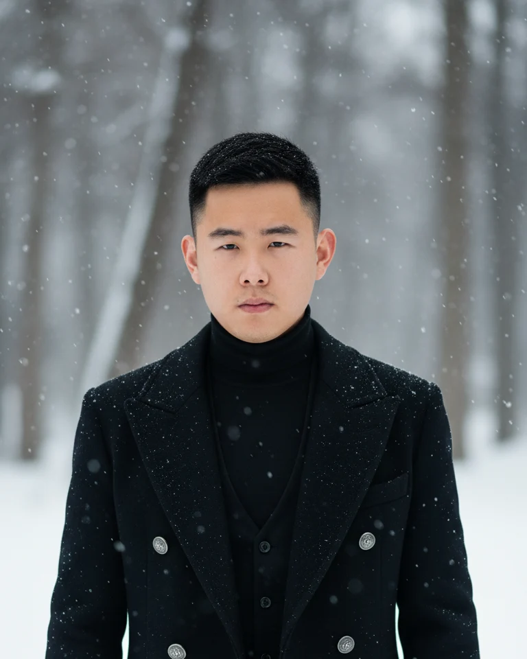 Travel Landmark Portrait AI Headshot Generator template