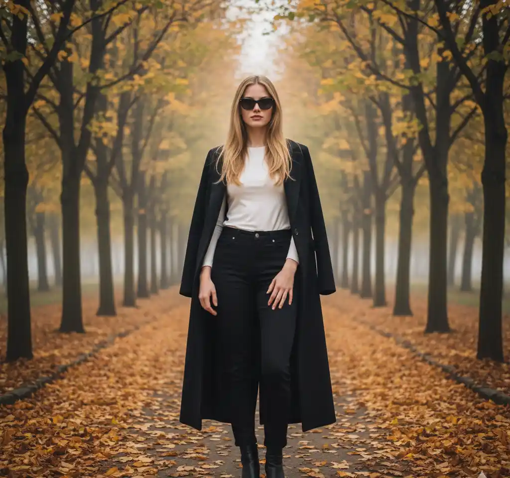 Germany Street Lifestyle Portrait AI Headshot Generator template