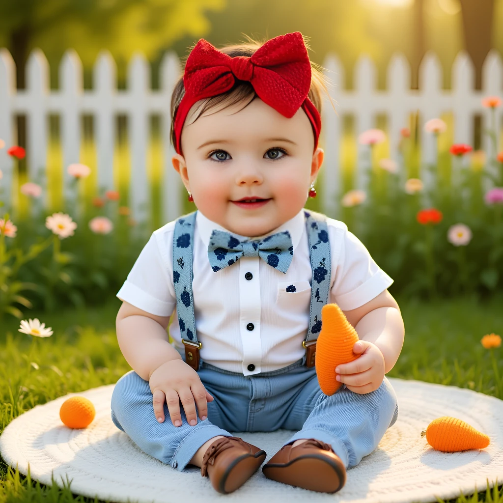 AI infant photo transformation