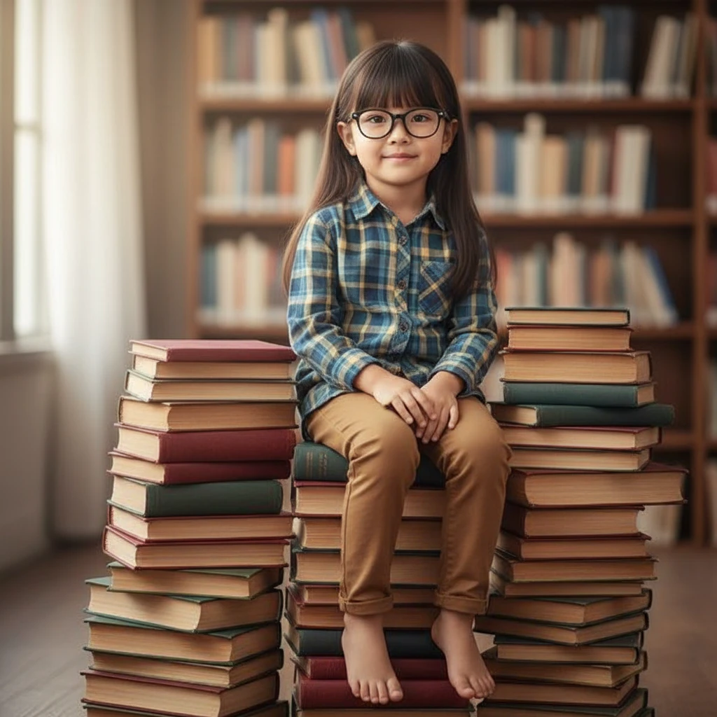 AI outdoor baby photo result