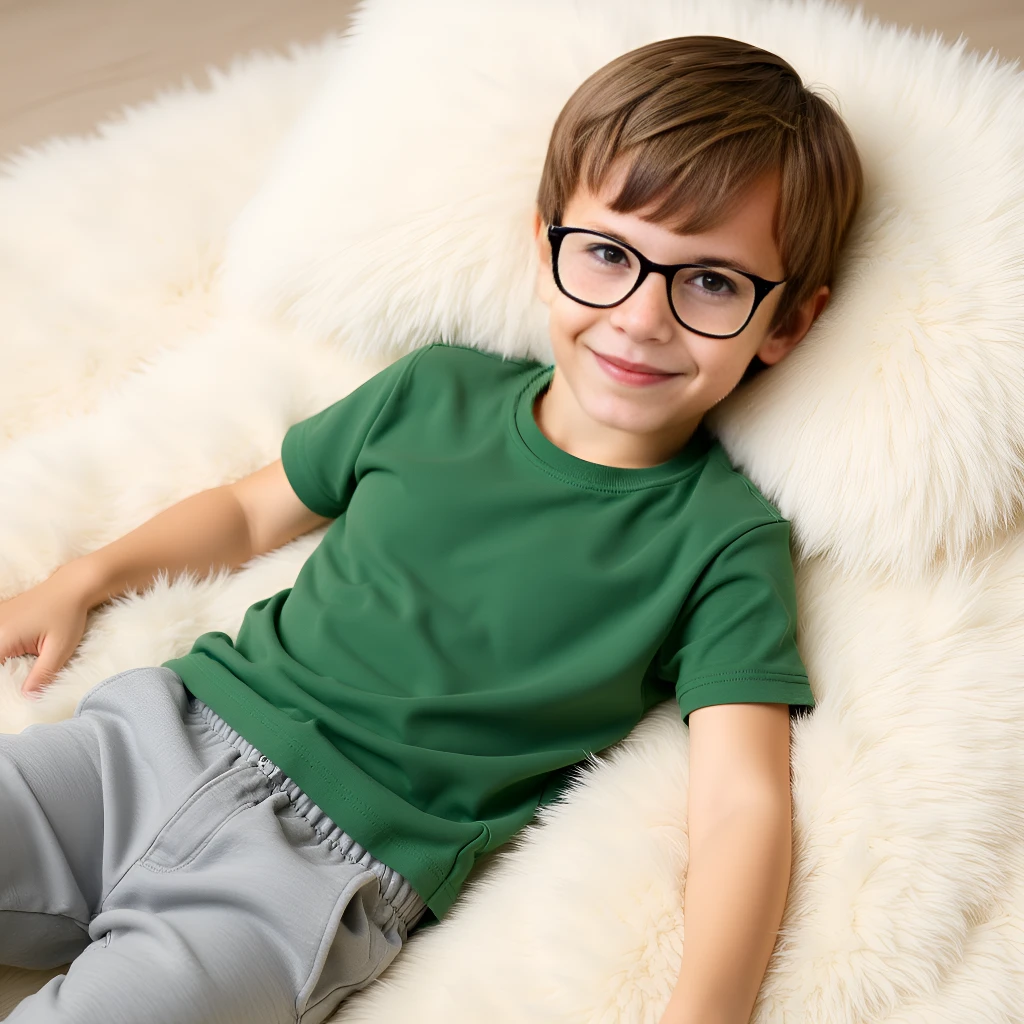 AI creative baby photo