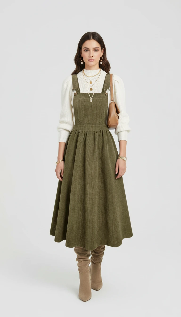 AI high fashion portrait