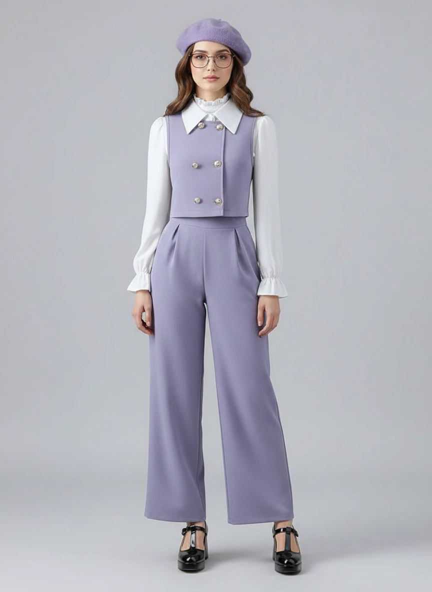 AI designer outfit result