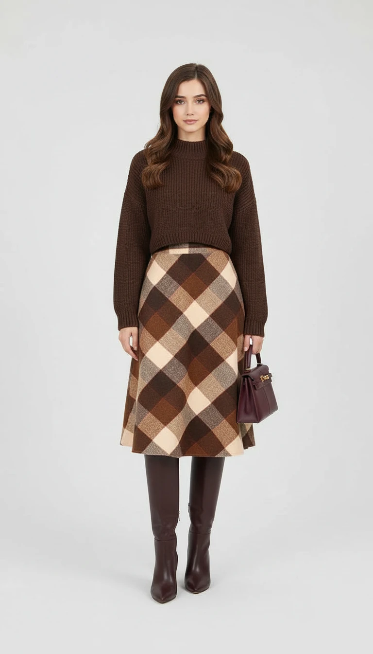 AI editorial style portrait