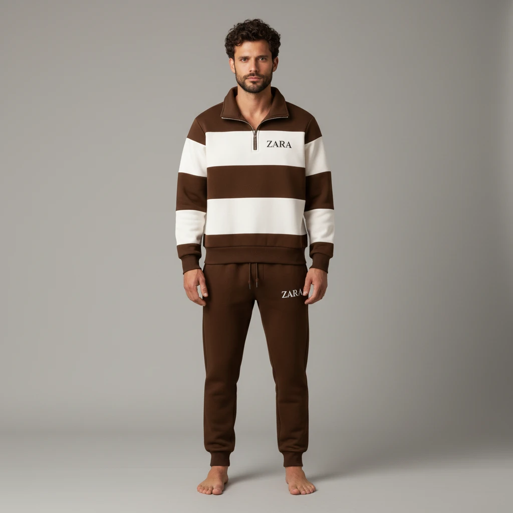 AI casual dress up result