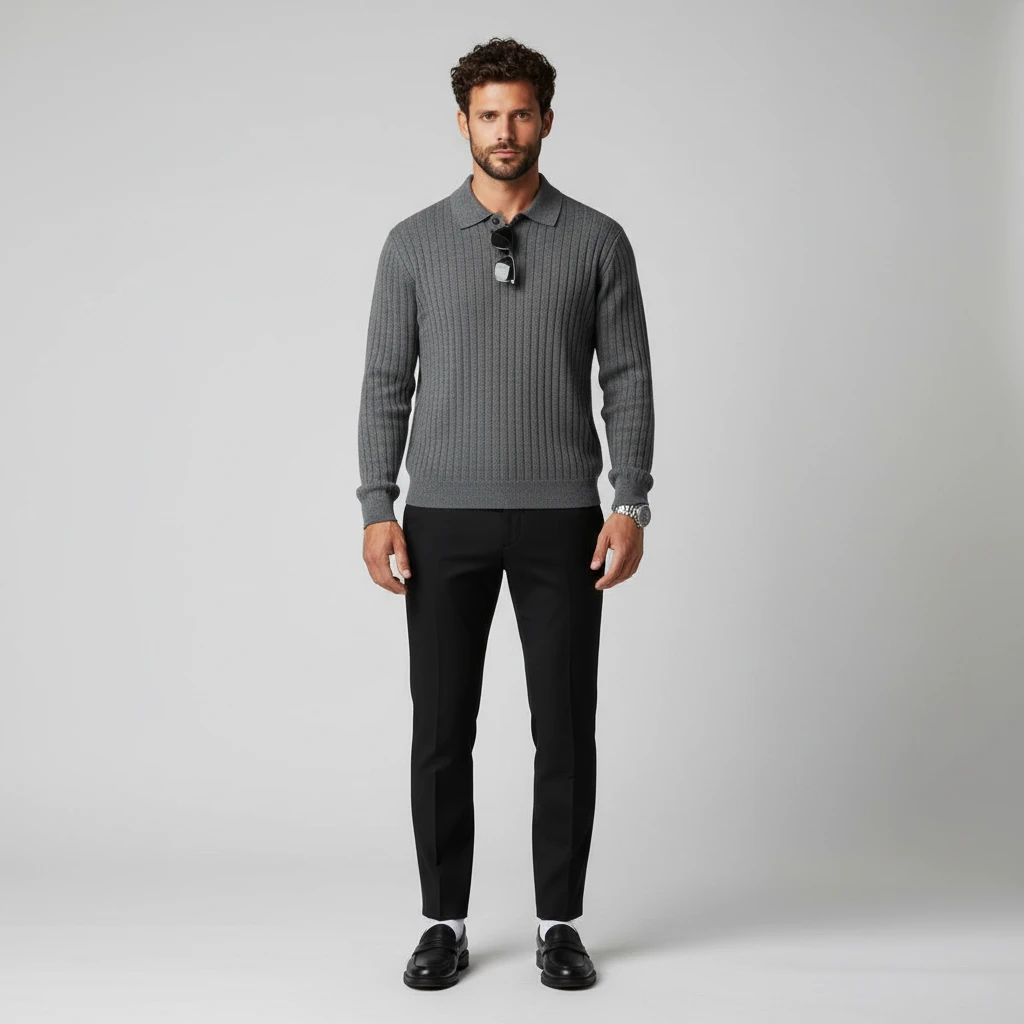 AI fashion dress up result