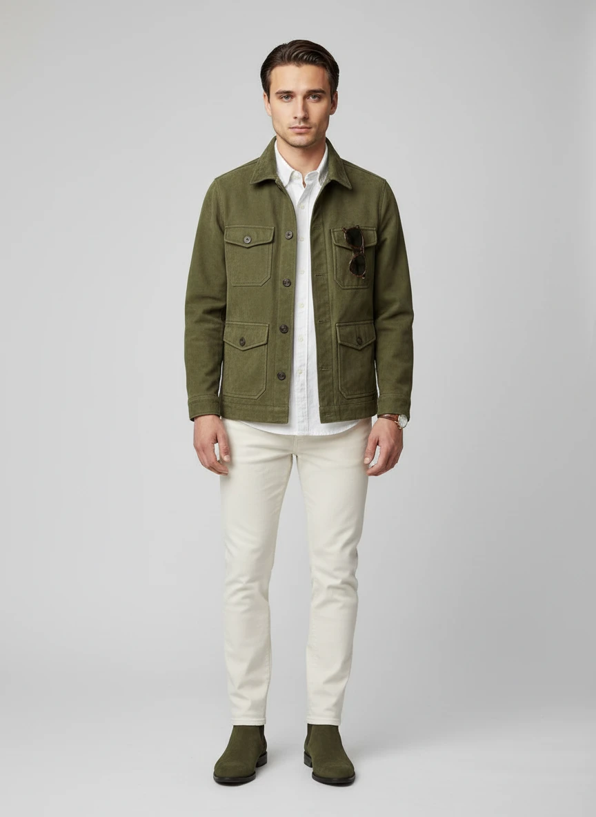 AI traditional dress up result