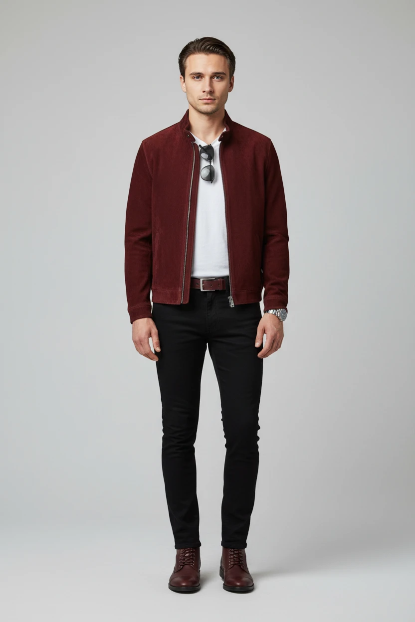 AI cultural outfit portrait