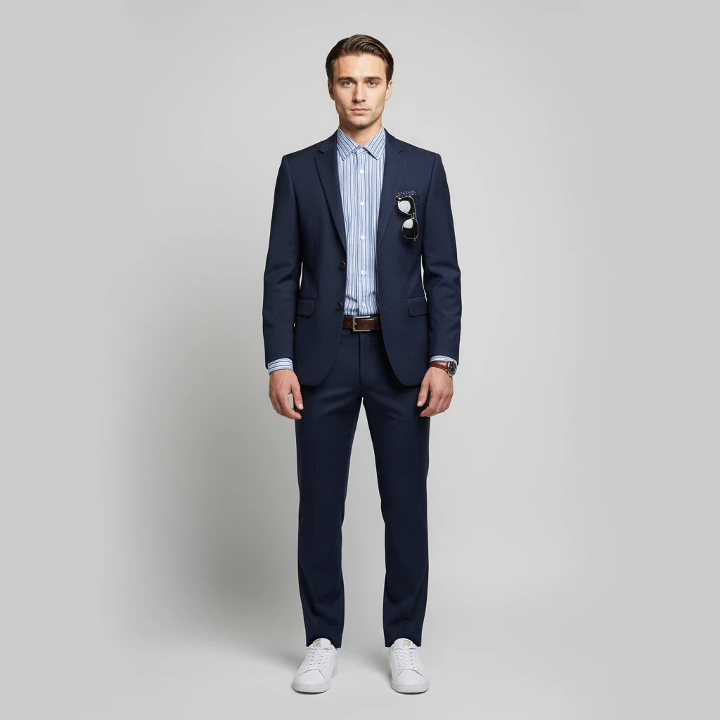 AI saree dress up result