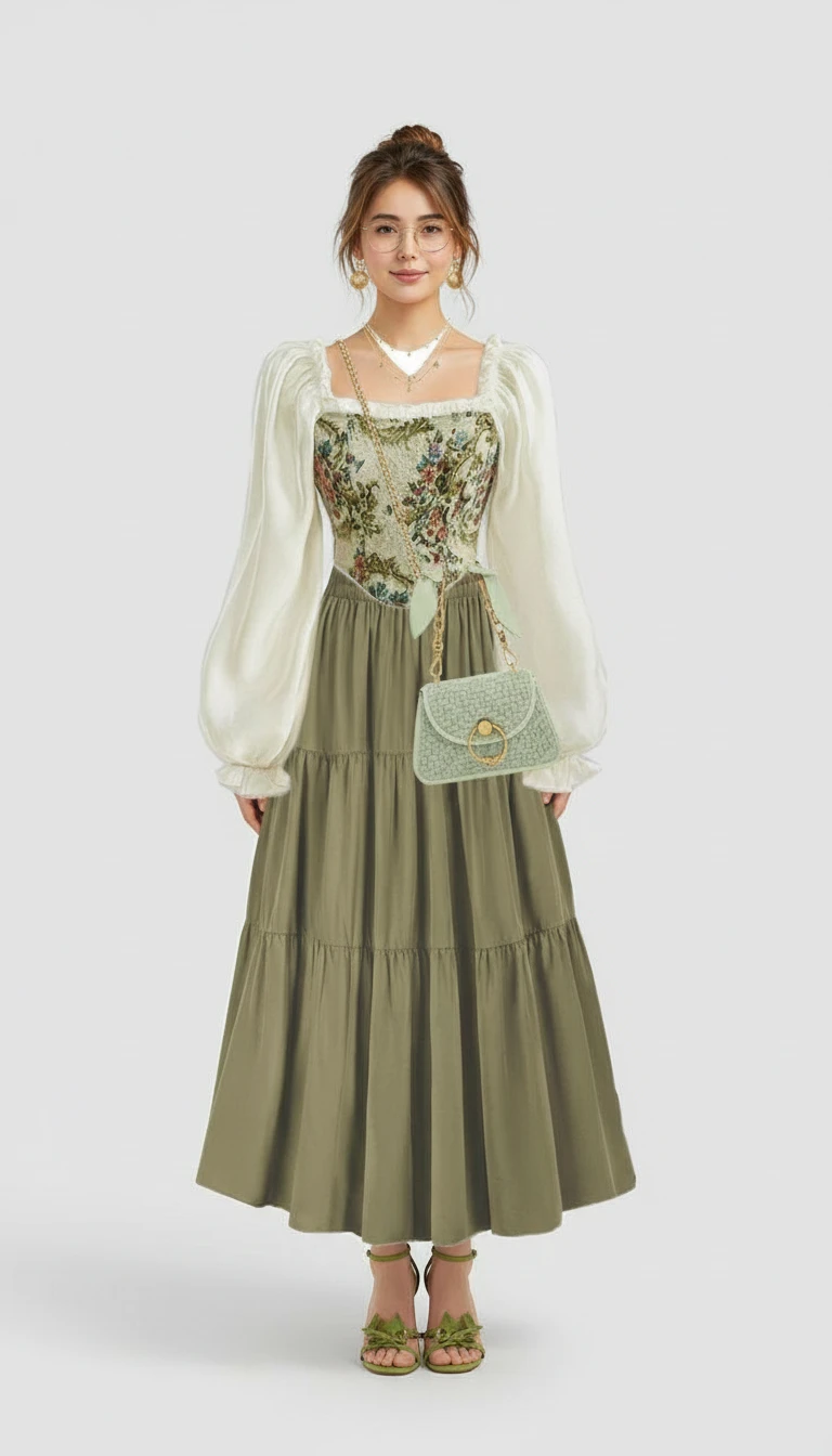 AI gala dress up portrait